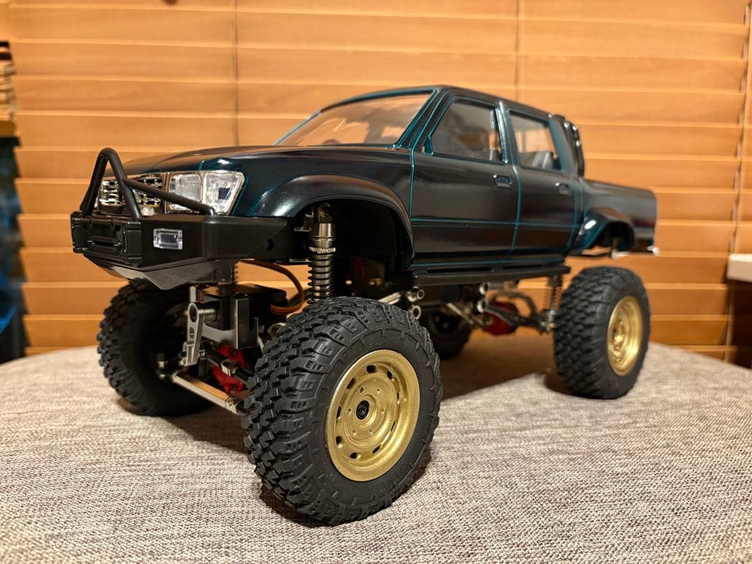 WPL C64 カスタムアウトドアラジコン