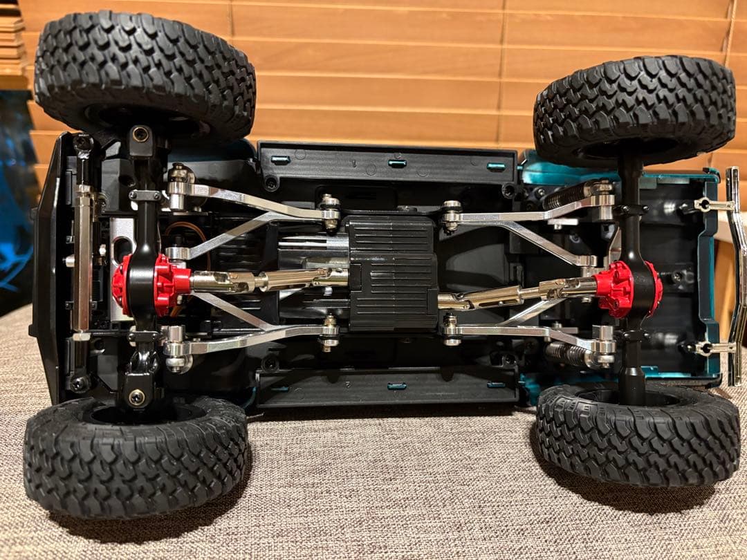 WPL C64 カスタムアウトドアラジコン