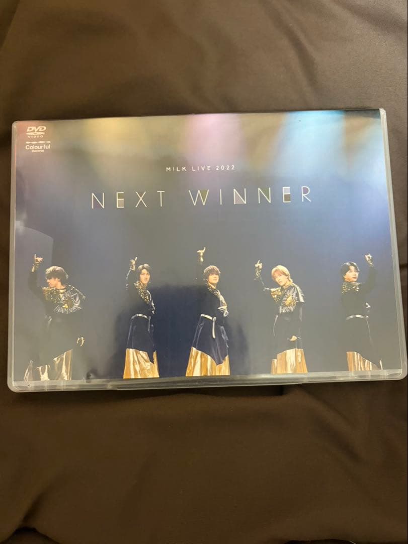 M!LK ライブDVD NEXT WINNER 通常盤