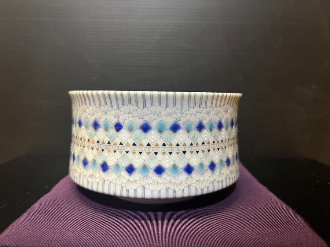 のんびり様　早助千晴　星霧　茶碗