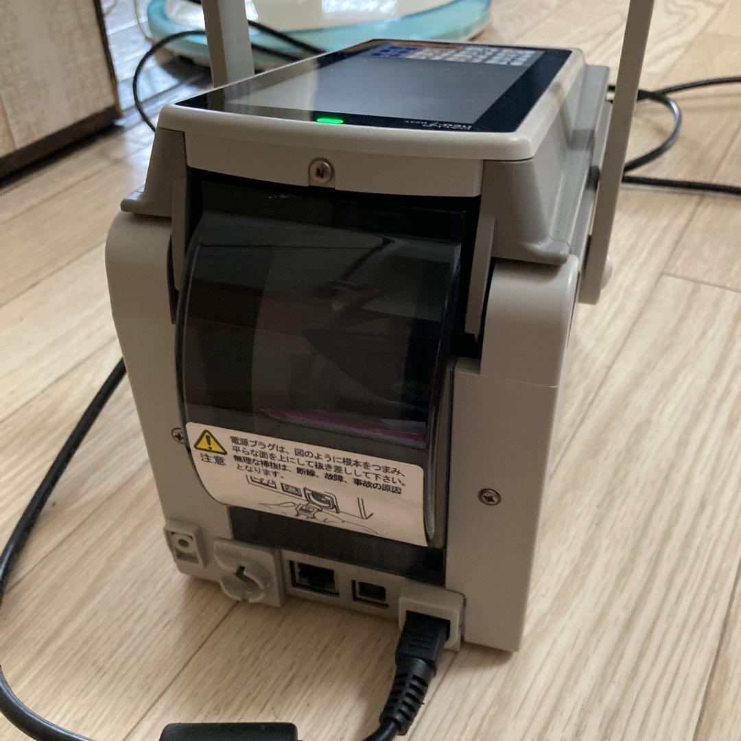 新盛インダストリーズ　ラベルプリンタ　HALLO neo-7