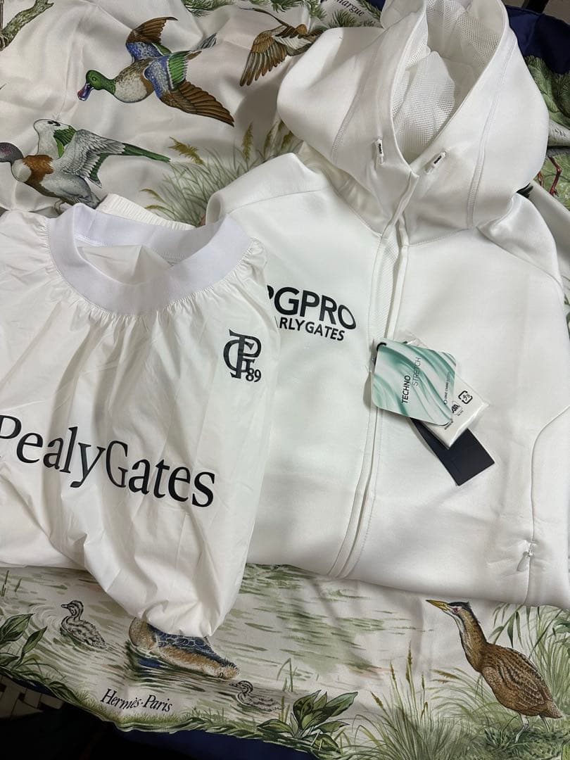 パーリーゲイツ　２点セット　白