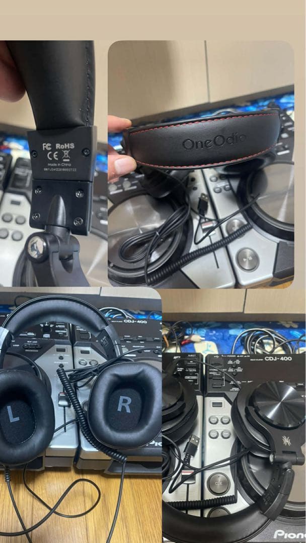 Pioneer CDJ-400 2台セット