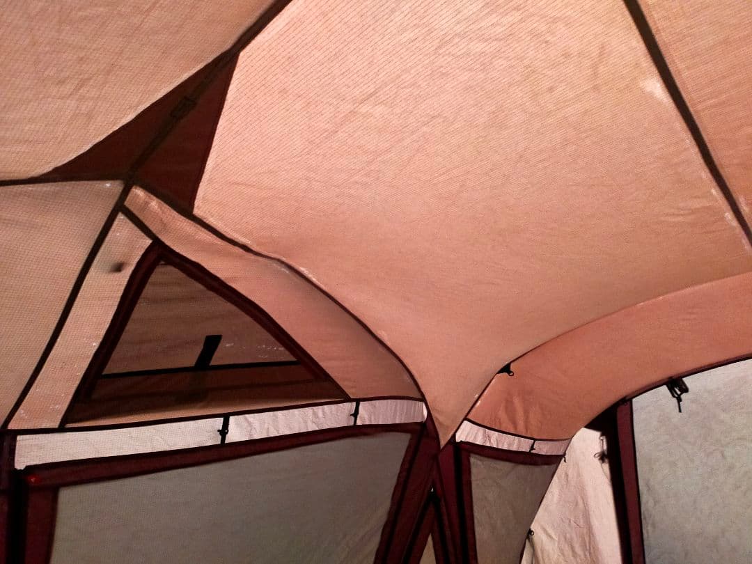 スノーピーク　トルテュPRO. TP770　(リップストップ生地)