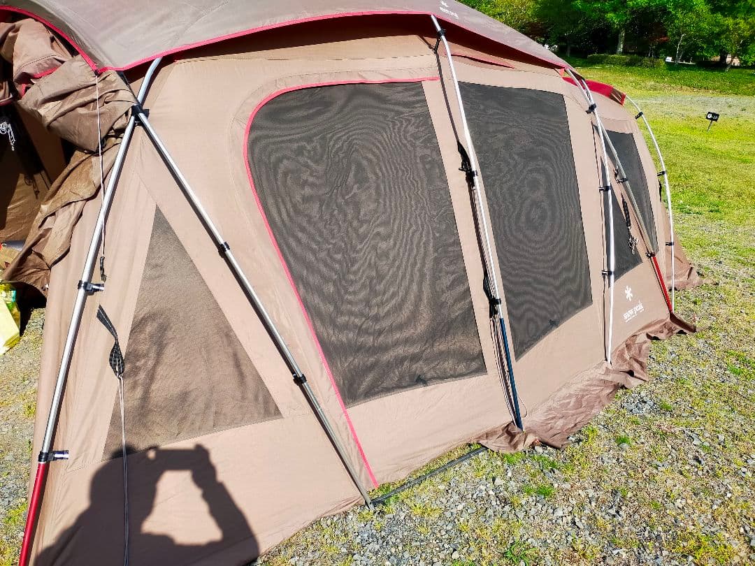 スノーピーク　トルテュPRO. TP770　(リップストップ生地)