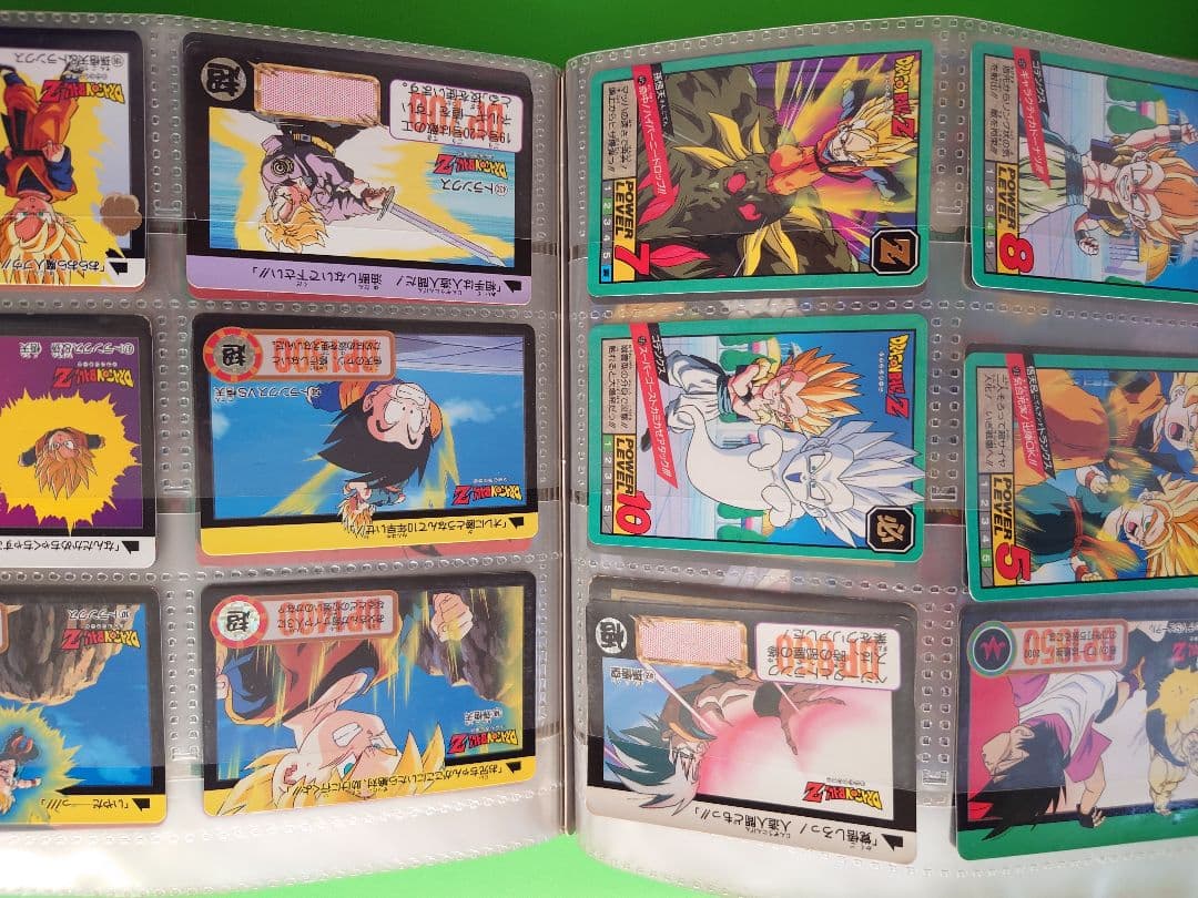 ドラゴンボールZ カードファイル 超希少!!