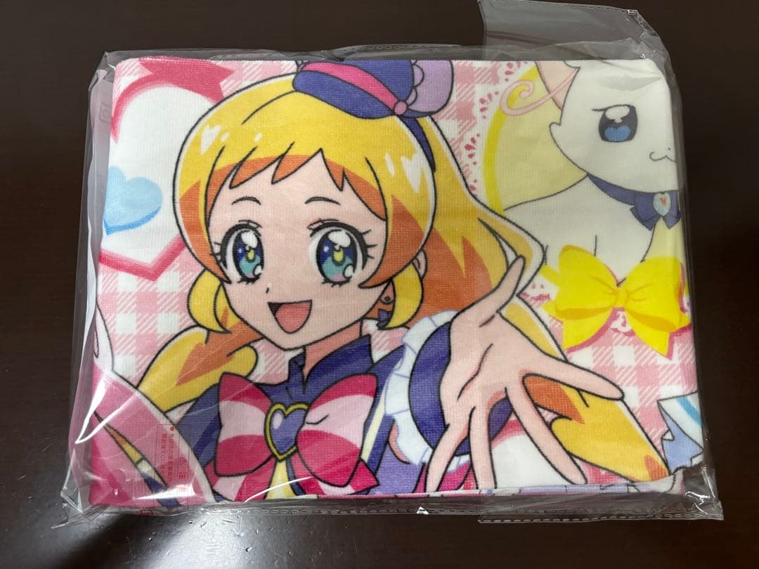 プリティライフ　わんだふるぷりきゅあ　バスタオル