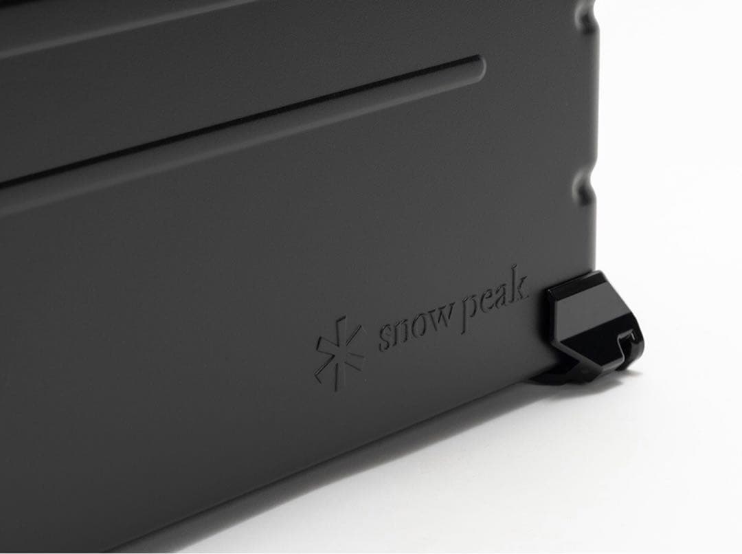 【新品未使用】スノーピーク 2023 雪峰祭 50 シェルフコンテナ ブラック