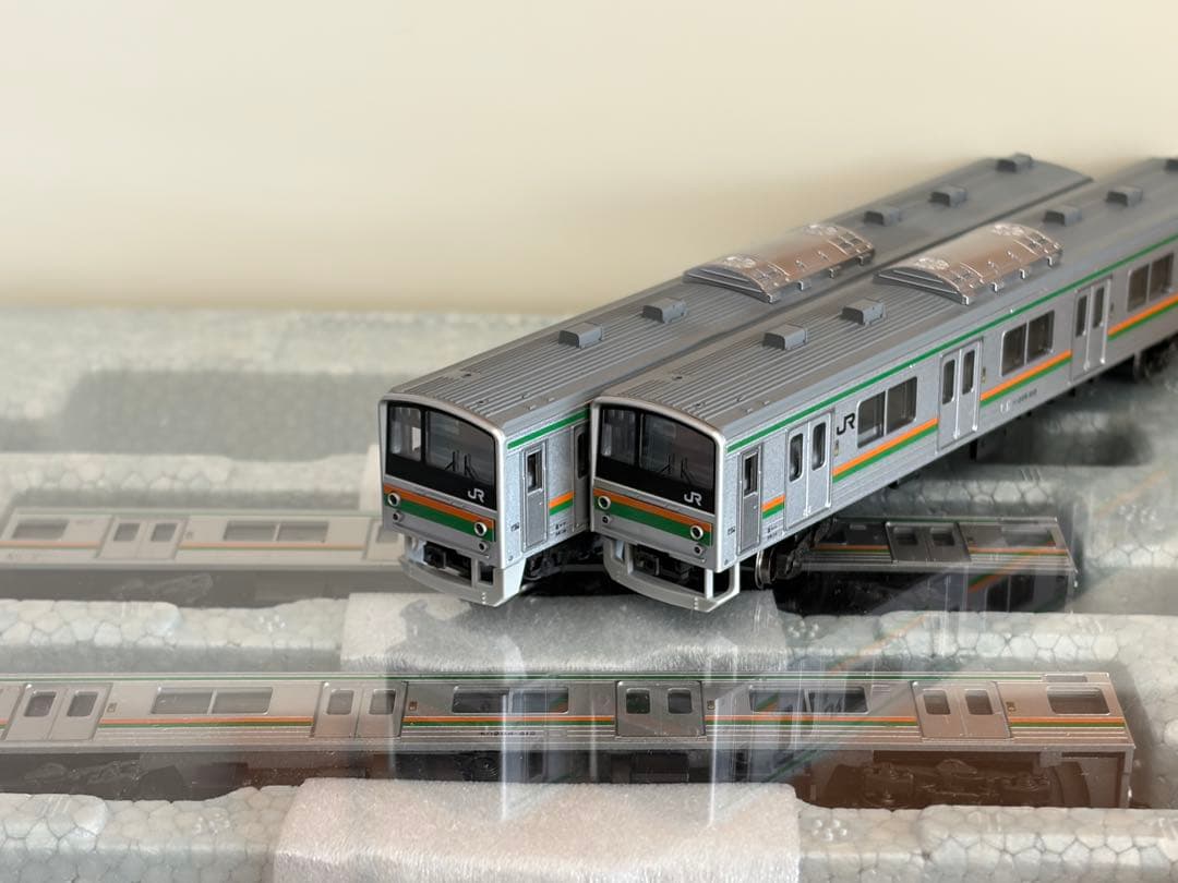 鉄道模型　Nゲージ　KATO 10-962 205系　宇都宮線