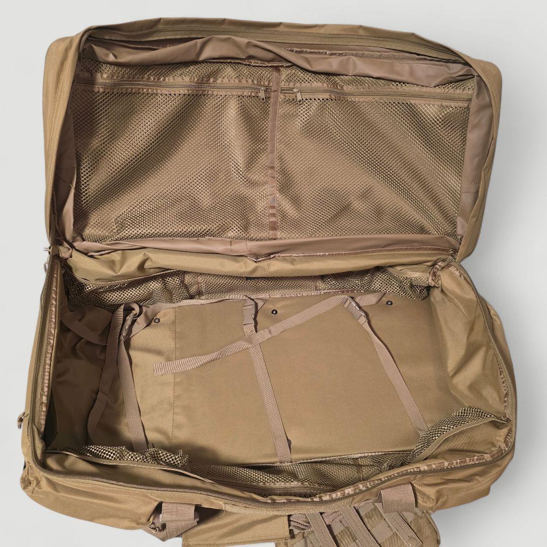 米軍放出品 トランクシーバッグ SOC キャリーバッグ トラベル大型バッグ