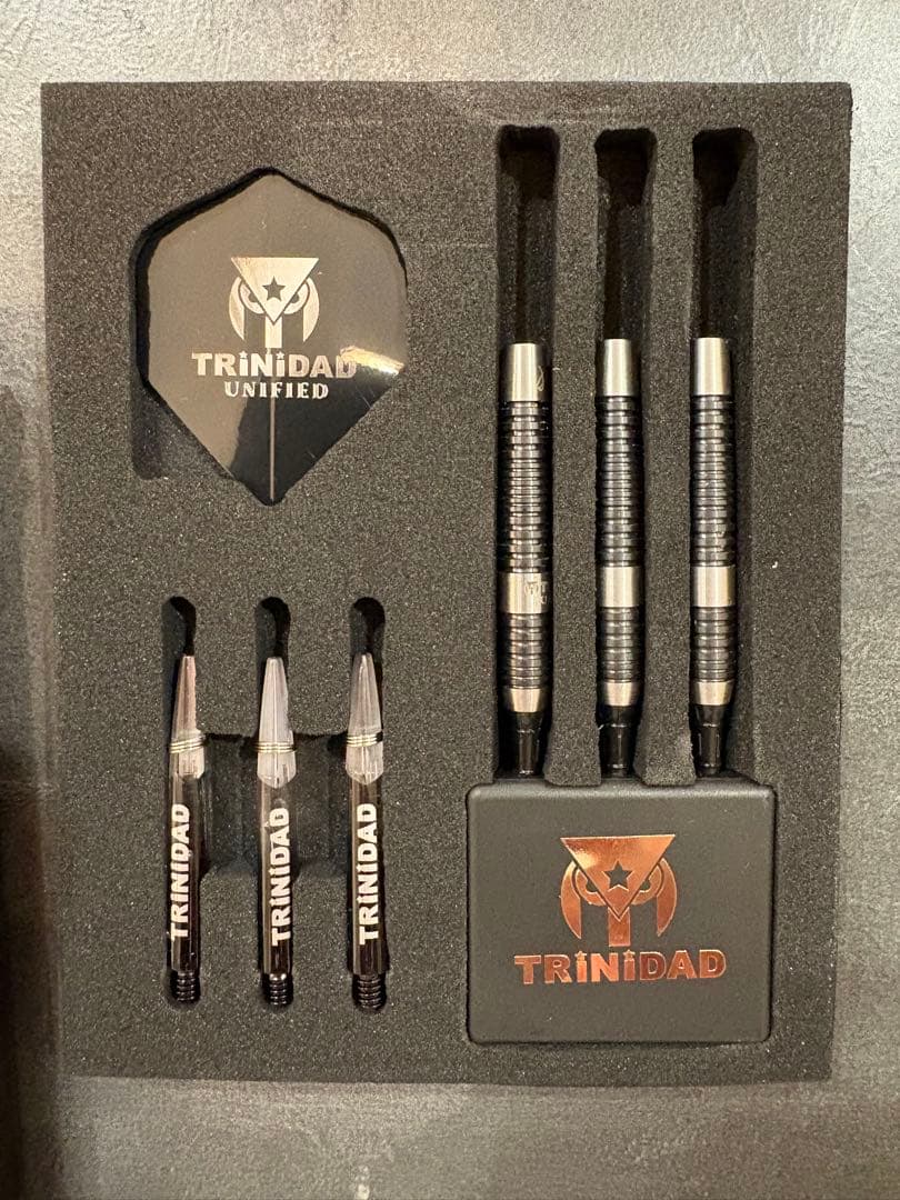 TRINIDAD lazy ZERO ダーツセット ブラック