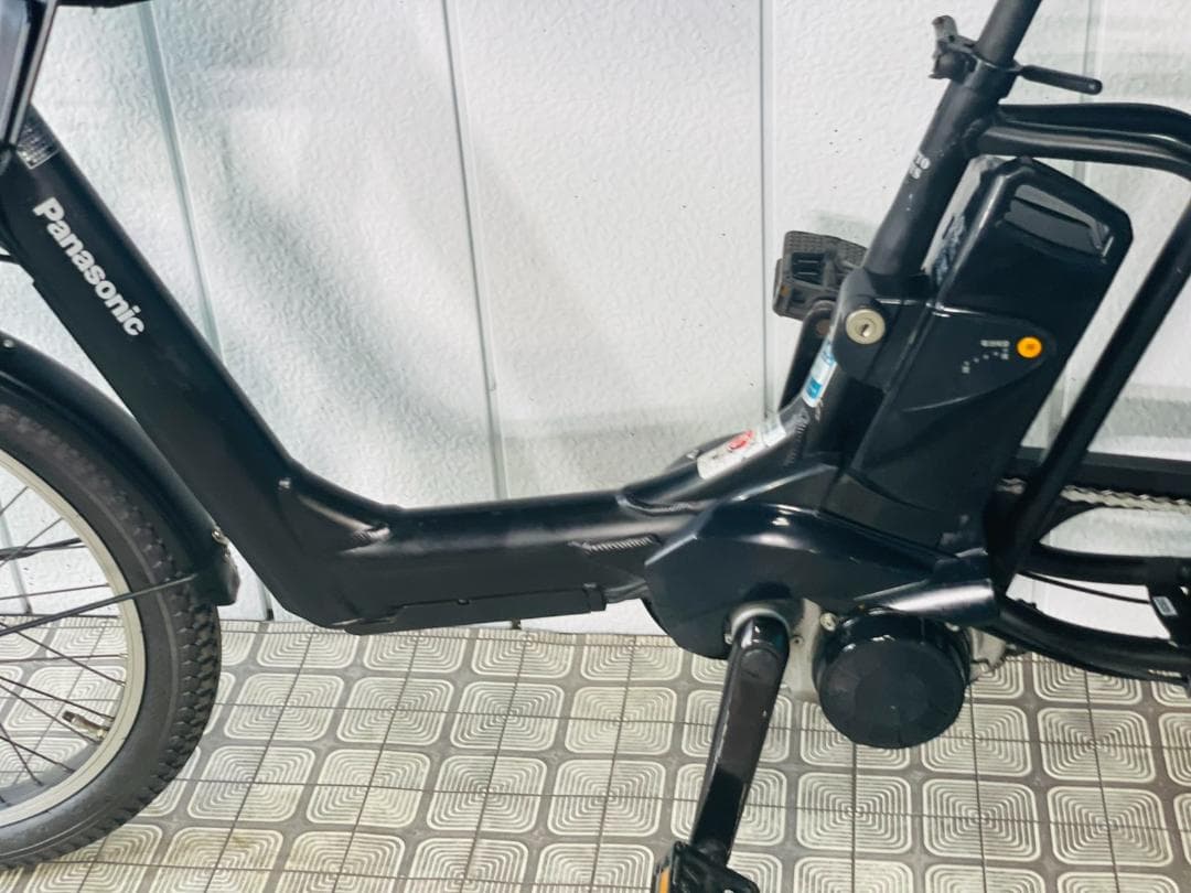 【PANASONIC】20インチ子供乗せ電動自転車ギュットアニーズ2520