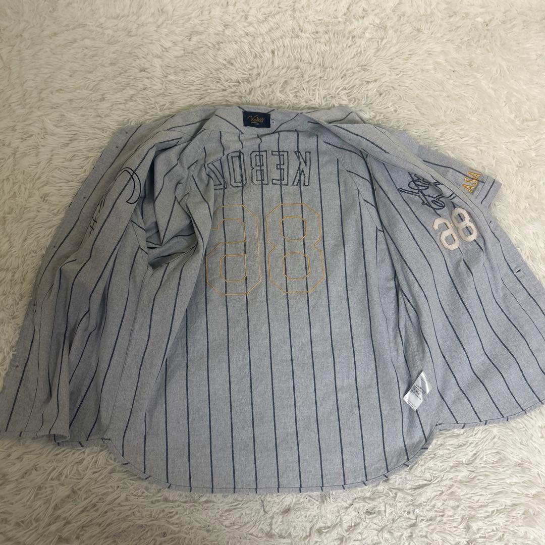 美品　ケボズ、KEBOZ セットアップ　ベースボール　ワッペン　コムドット