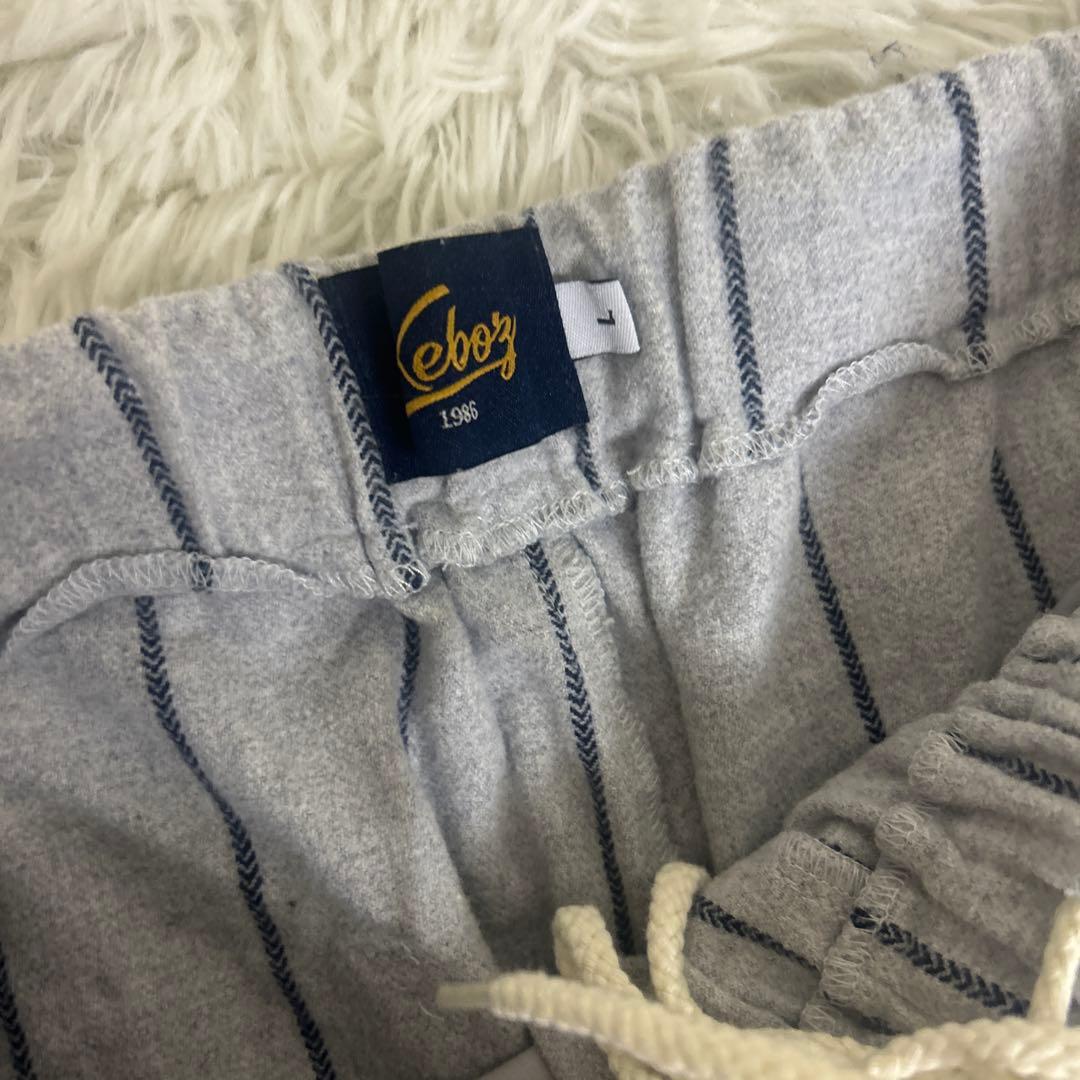 美品　ケボズ、KEBOZ セットアップ　ベースボール　ワッペン　コムドット