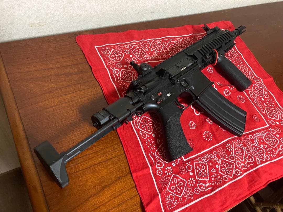 東京マルイ　次世代　HK416C custom