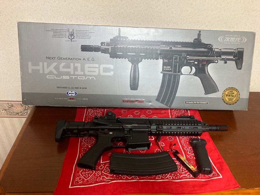 東京マルイ　次世代　HK416C custom