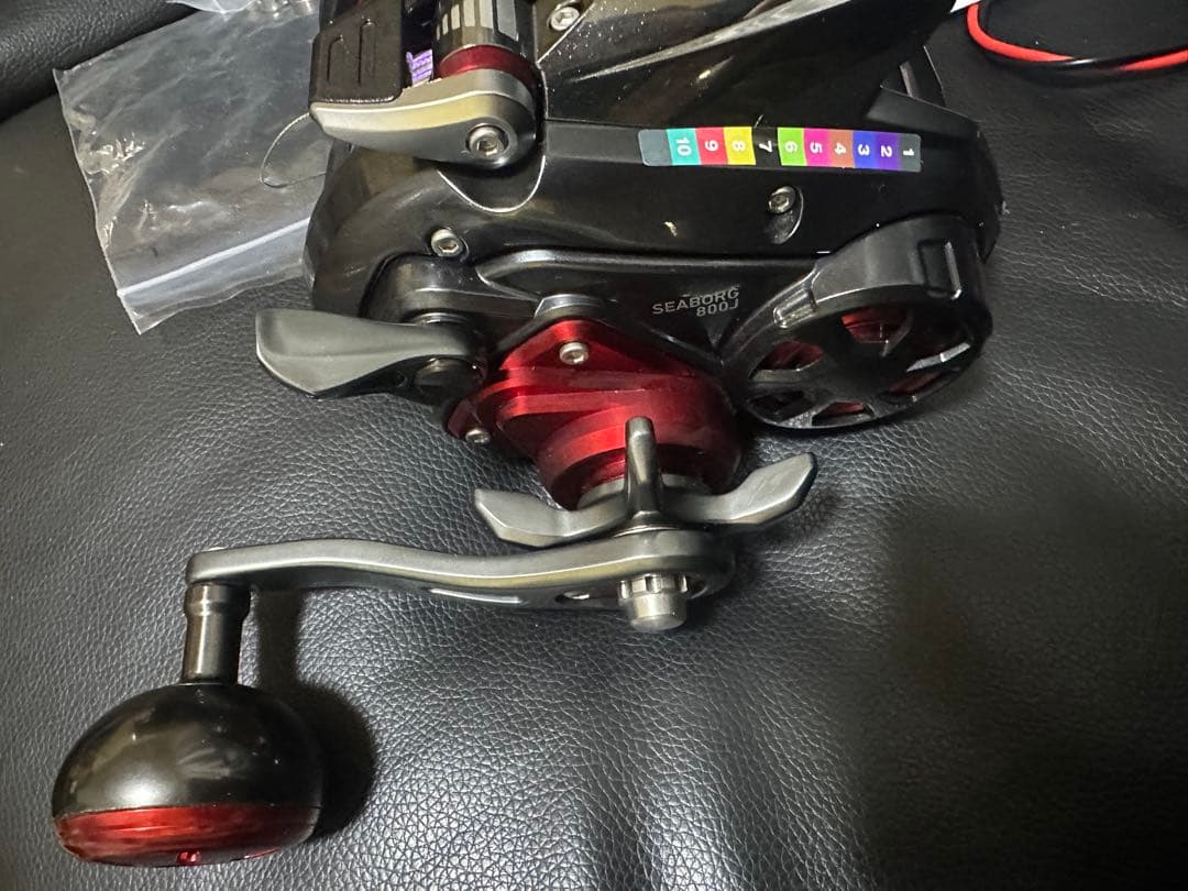 Daiwa SEABORG 800J 電動リール