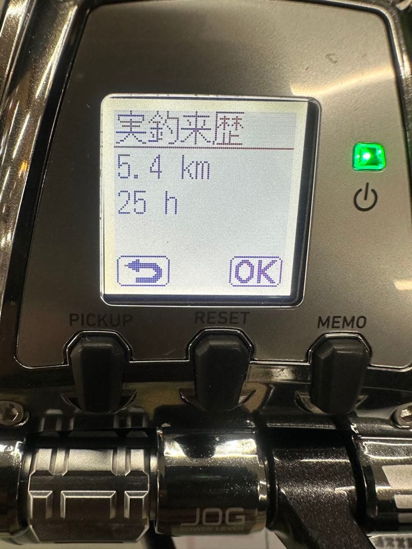 Daiwa SEABORG 800J 電動リール