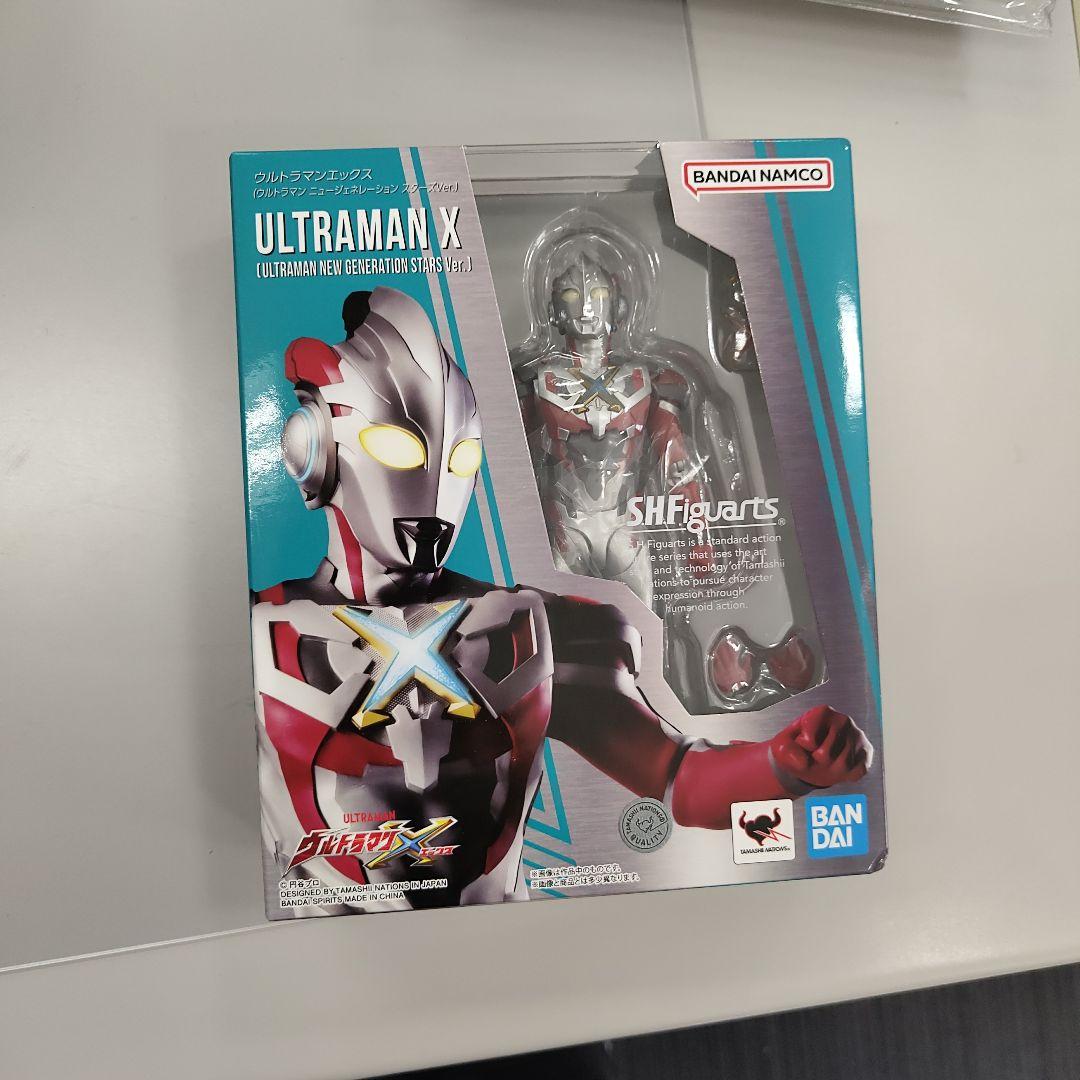 特撮 BANDAI S.H.Figuarts ULTRAMAN X