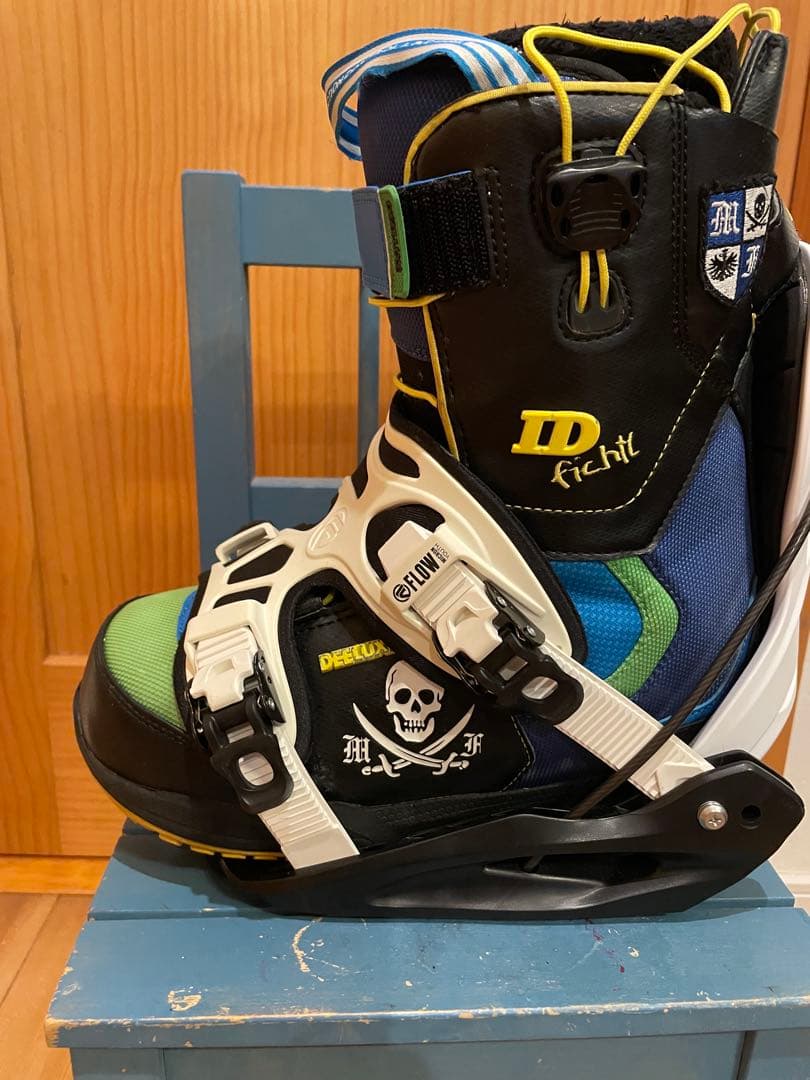 FLOW ワンタッチバイン　Mサイズ