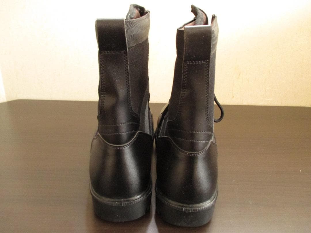未使用　中国軍　サイズ42　26.0cm　07式戦闘靴　コンバットブーツ　半長靴