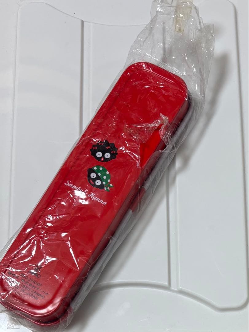 レア物 サンリオ　缶ペンケース　サンボandハンナ