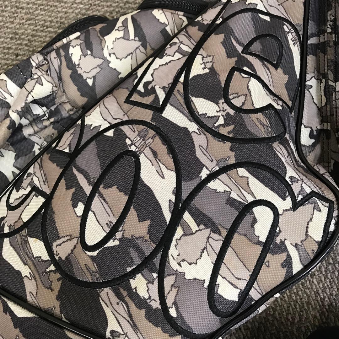 ルコックスポルティフ 総柄スタンド式 キャディバック（8.5型）