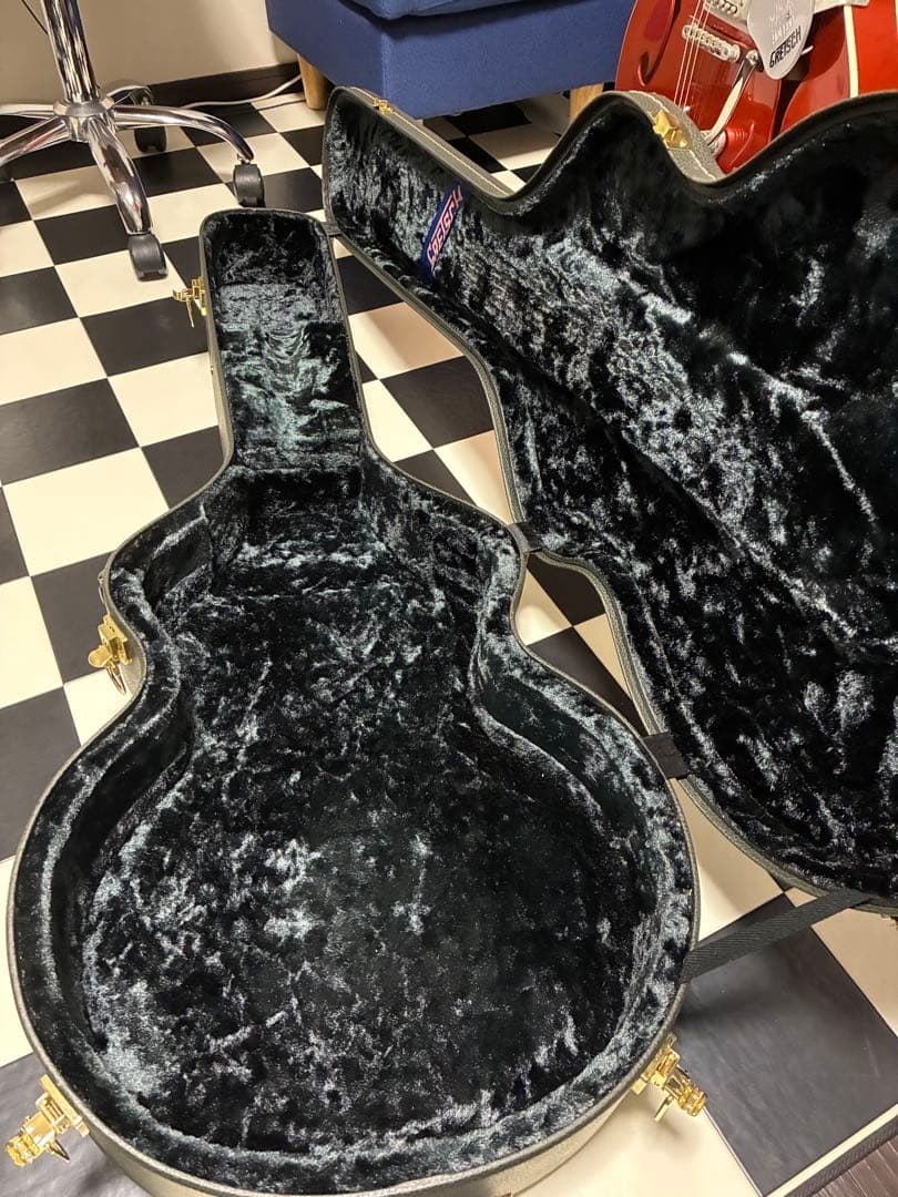 gretsch 6120sh グレッチ hot rod tvjones レア