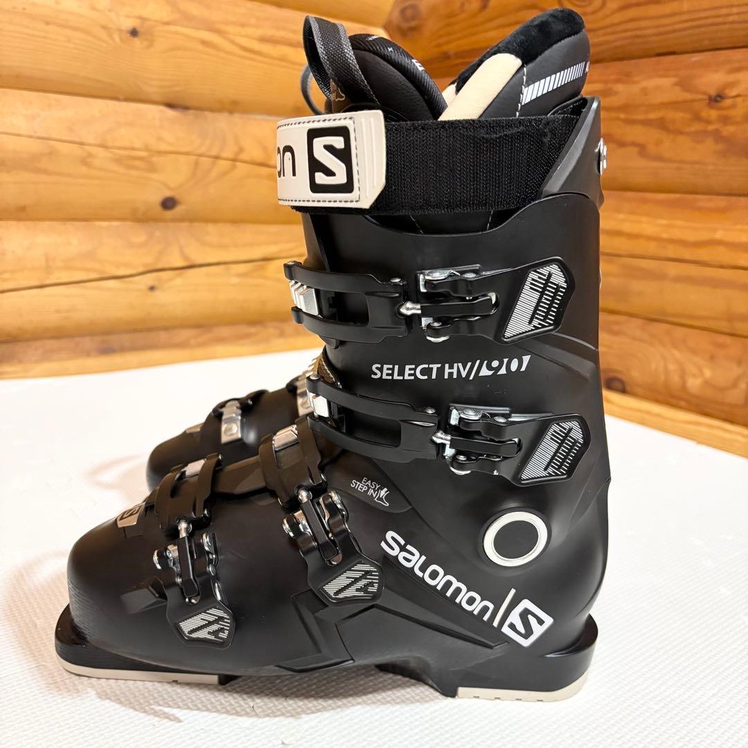 【美品】SALOMON サロモン スキーブーツ SELECT HV 90