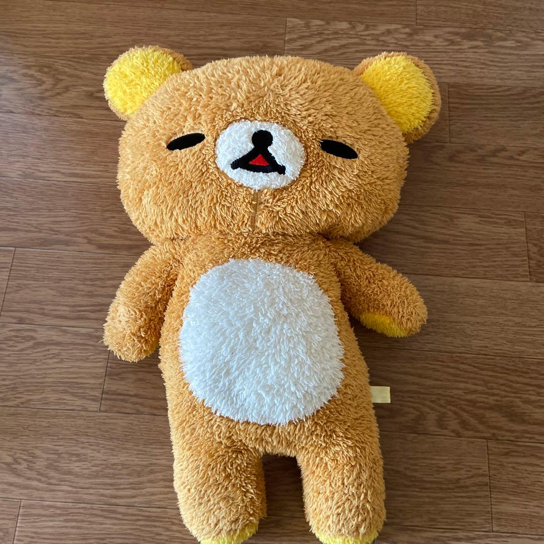 【希少】リラックマ ぬいぐるみ マスコット 4点 まとめ売り San-X