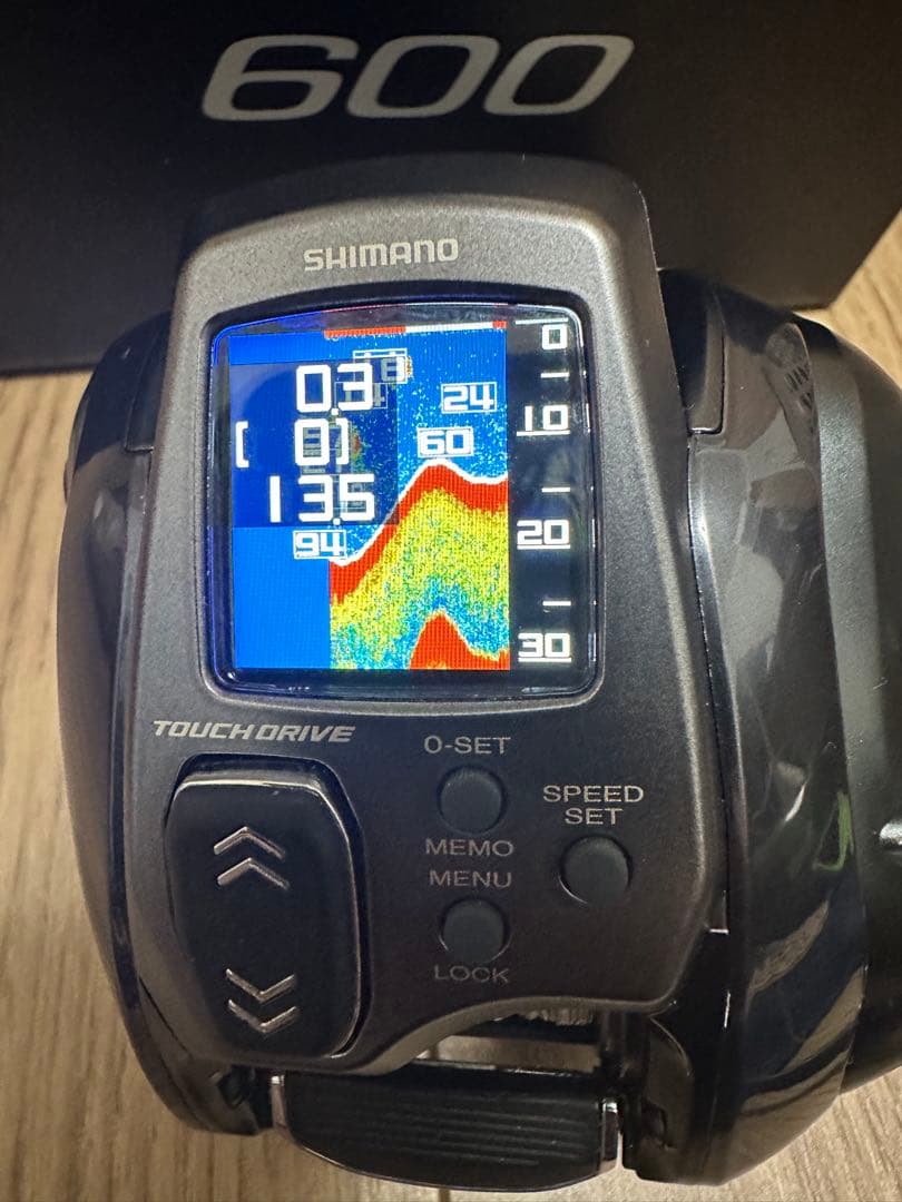 SHIMANO 23 Force Master 600 右　電動リール極上美品