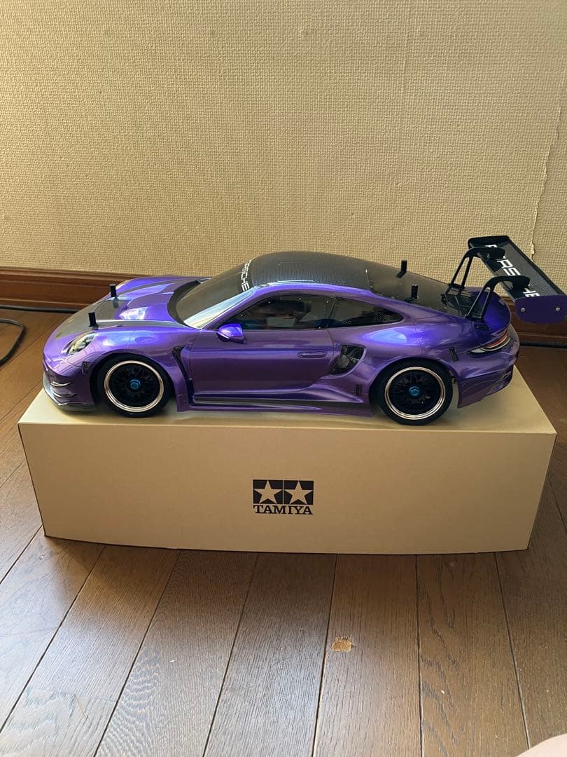 値下げしました。TAMIYA スペアボディPorsche 911 GT3 R