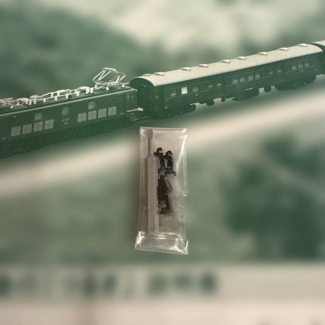 【新同】KATO 10-1378 寝台急行つるぎ12両フル編成⑦