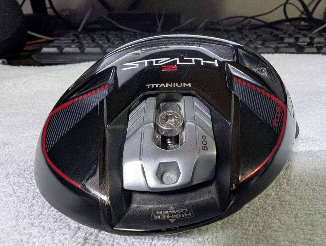 テーラーメイドStealth 2プラス フェアウェイウッド 5Wヘッドカバー付き