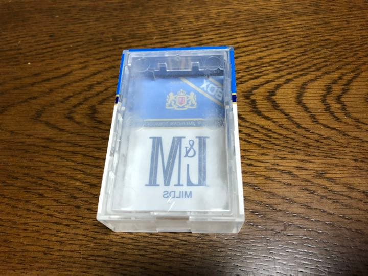 【非売品】L&M MILDS 自販機ディスプレイ用 プラスチック製 ダミー