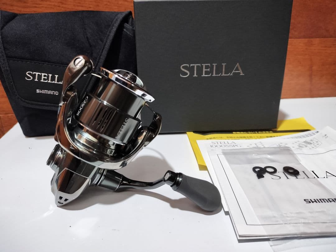 シマノ22ステラ2500SXG