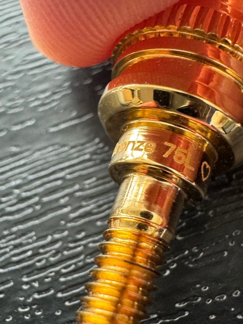 GATネジ セルマー シュプレーム 金メッキ