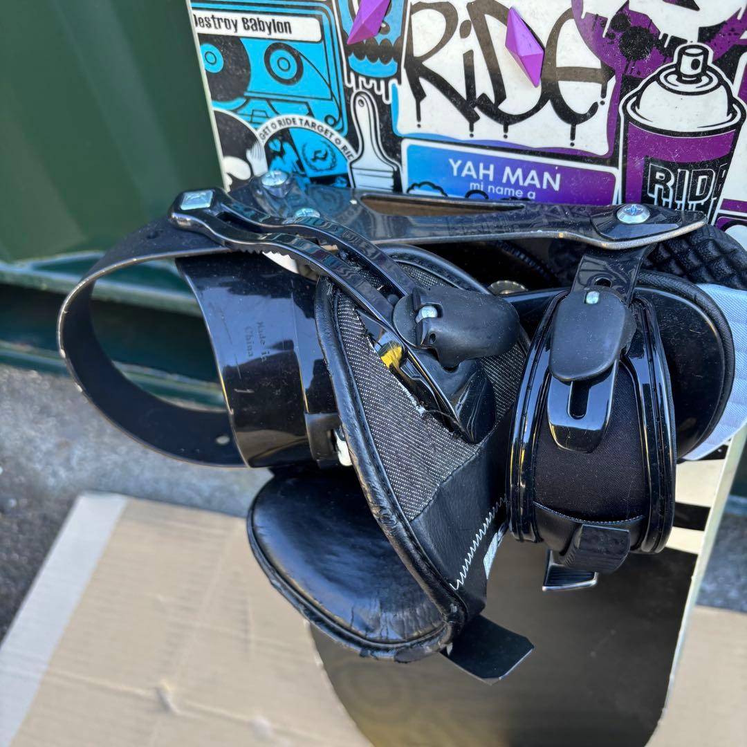 Ride Target スノーボード 約150cm ビンディング付き　LX