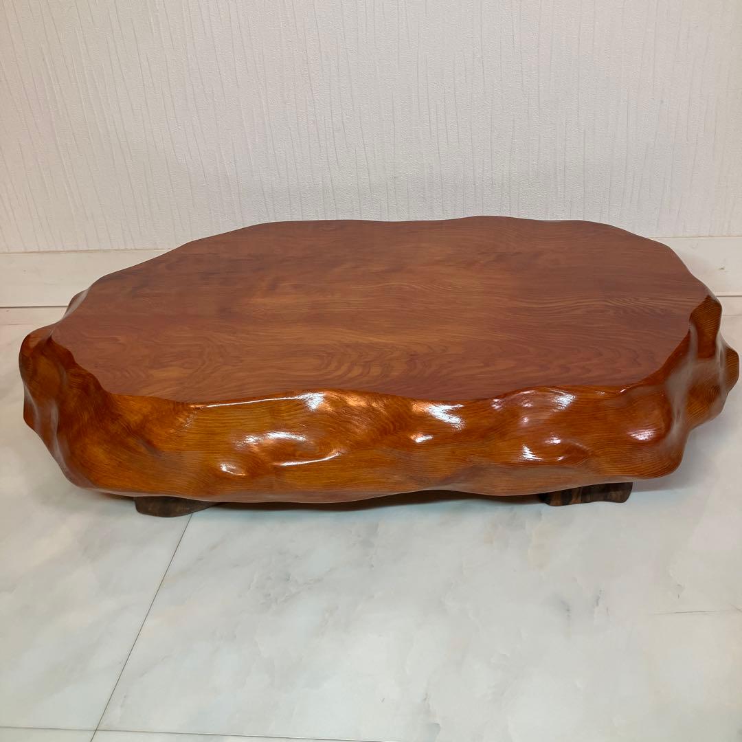 屋久杉　脚付　飾り台　世界遺産　屋久杉工芸品　 花台　屋久杉　希少材