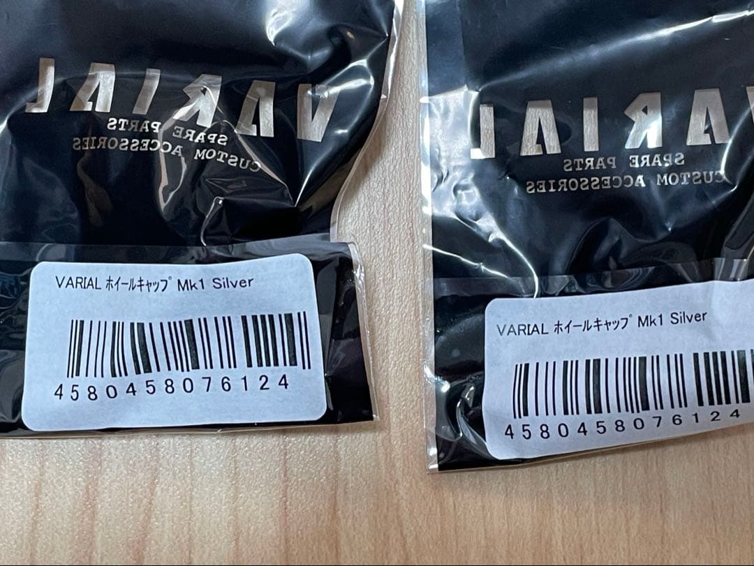 【新品未使用】 DRT バリアルノブフラット ホイールキャップ Mk1