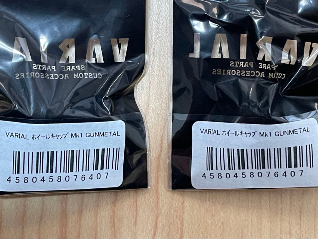 【新品未使用】 DRT バリアルノブフラット ホイールキャップ Mk1