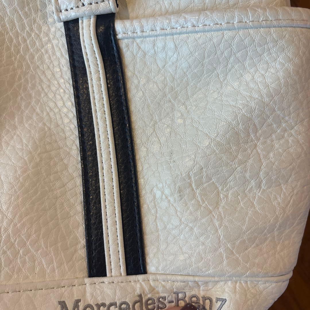 ベンツ　タイトリスト　ゴルフ　トートバッグ ホワイト