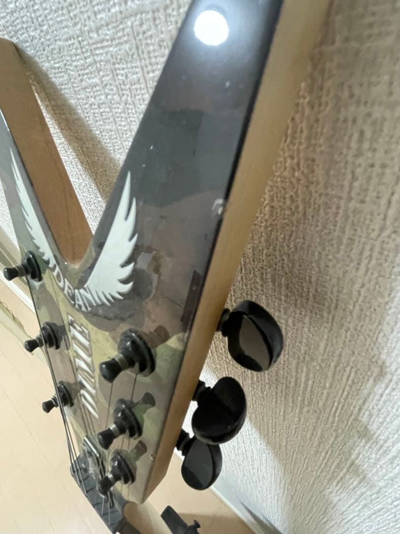 DEEN ダイムバックダレル　カモ　エレキギター