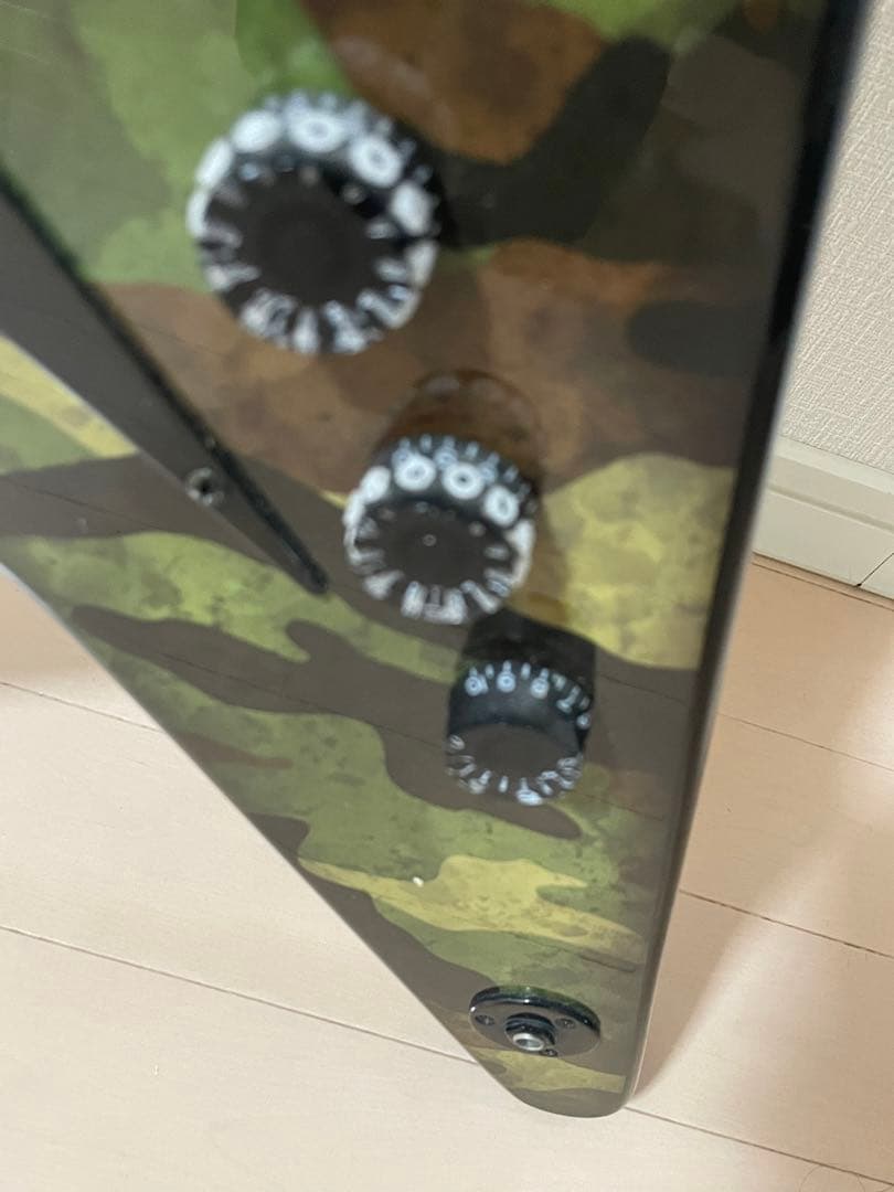 DEEN ダイムバックダレル　カモ　エレキギター