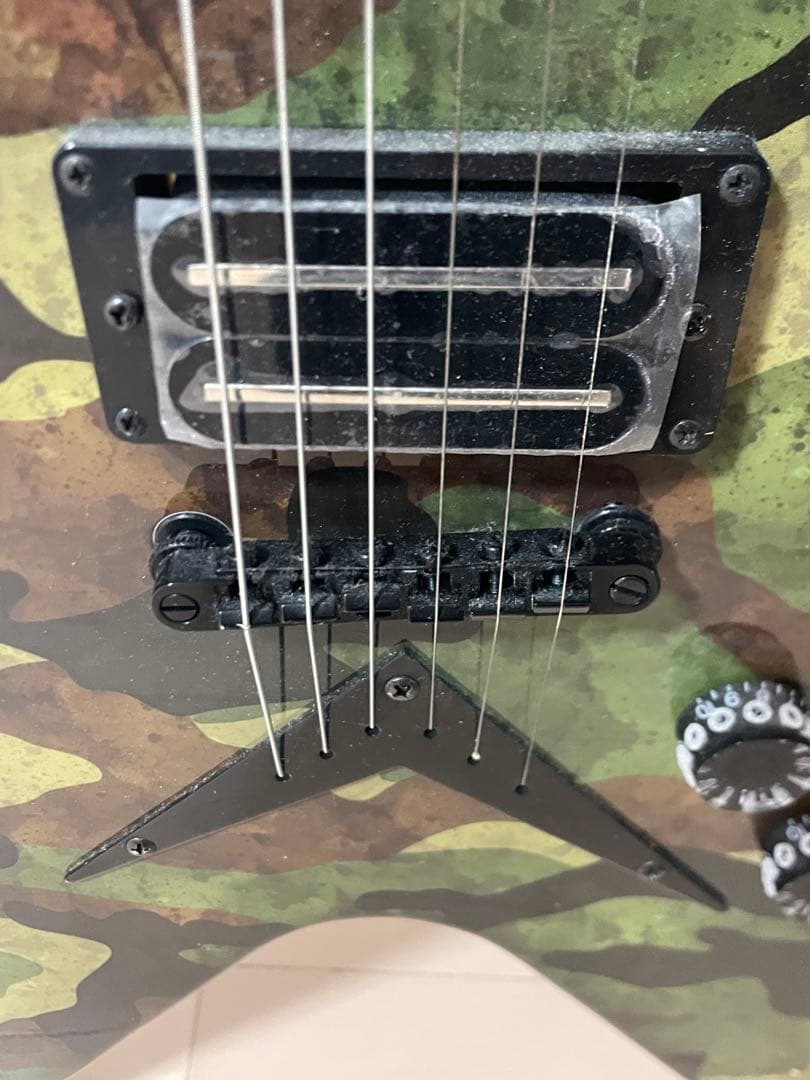 DEEN ダイムバックダレル　カモ　エレキギター