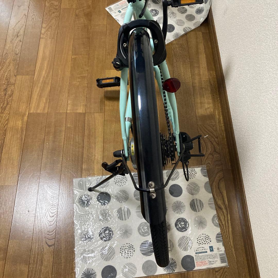 ハンバーゴ　SCHEIN 22インチ ミントグリーン