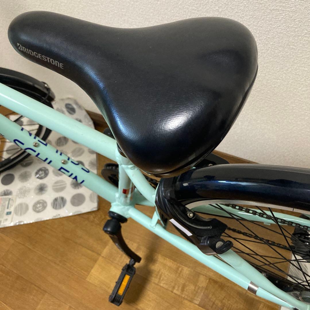 ハンバーゴ　SCHEIN 22インチ ミントグリーン