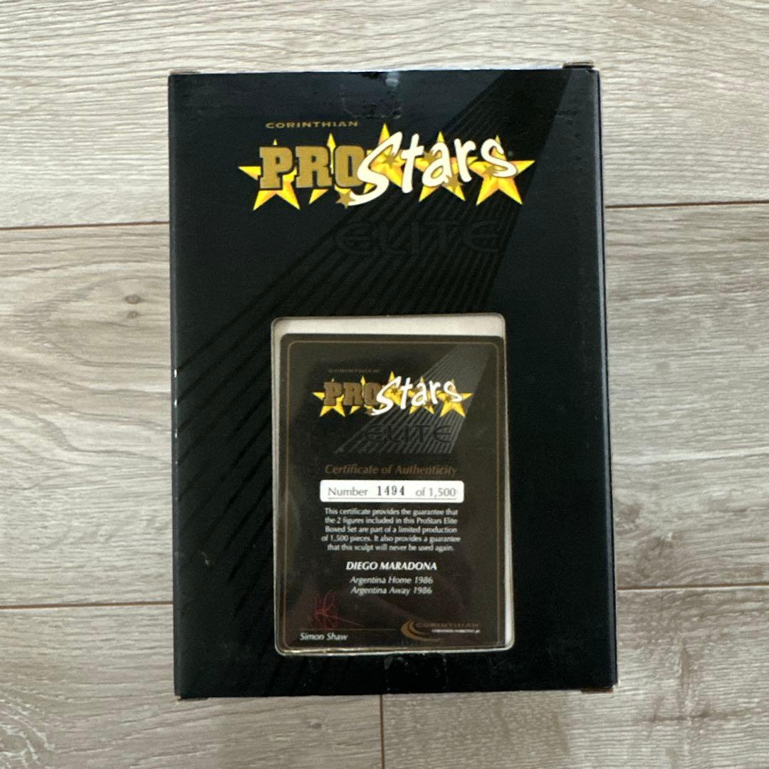 コリンシアン　プロスターズ　エリート　ディエゴ・マラドーナ　アルゼンチン代表