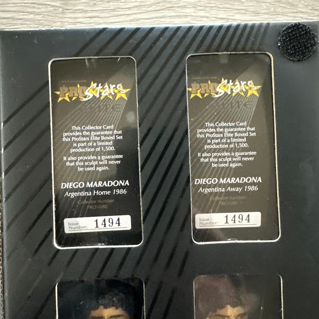 コリンシアン　プロスターズ　エリート　ディエゴ・マラドーナ　アルゼンチン代表