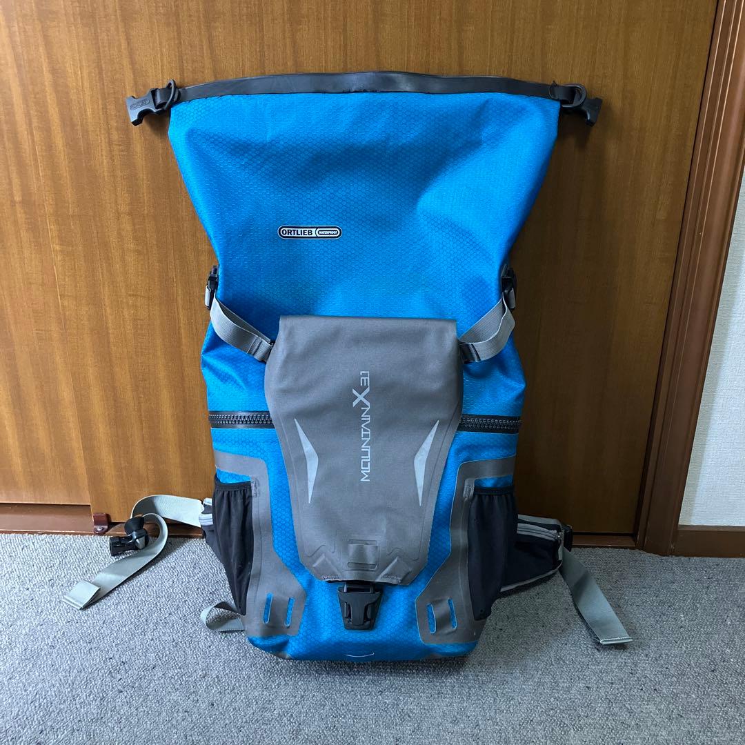 ORTLIEB MOUNTAIN X31 オルトリーブ オーシャンブルー 31L